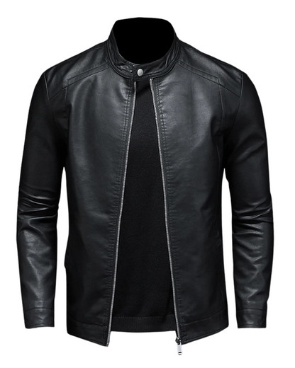 Classic Leather Jacket