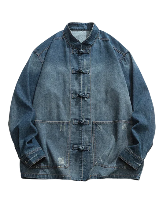 Denim Streetwear Jacket