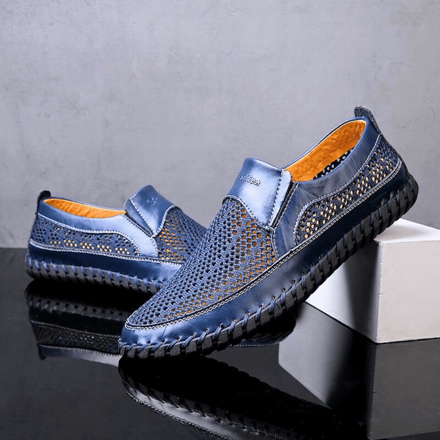 Breathable Slip-On Shoes