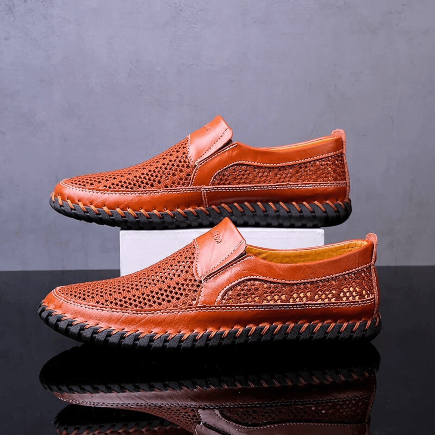 Breathable Slip-On Shoes