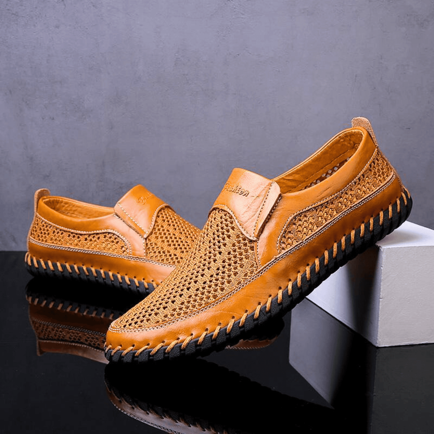 Breathable Slip-On Shoes